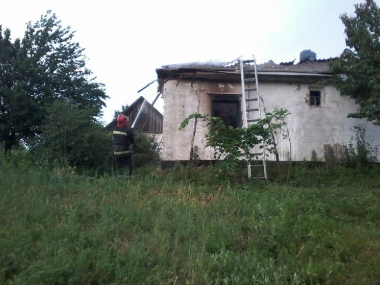 На Полтавщині вщент згорів житловий буди…