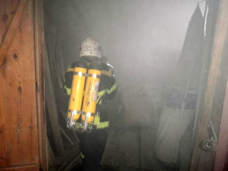У Полтаві під час пожежі постраждав госп…