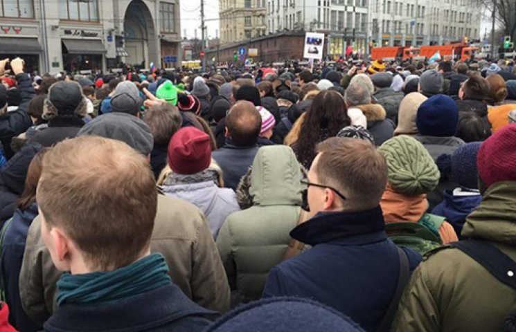 Москва прокинулася: організатори ходи за…