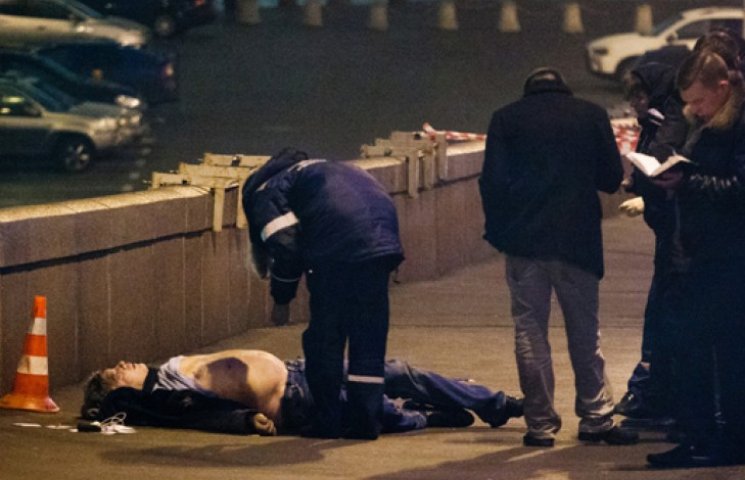В момент убийства Немцова камеры в округ…