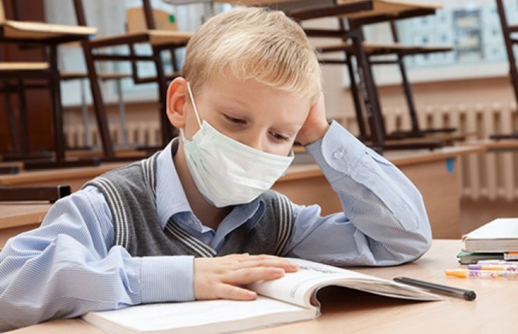 В Киеве из-за гриппа закрыли 15 школ…