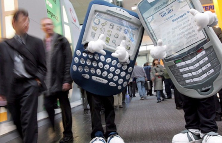 BlackBerry уходит из России…