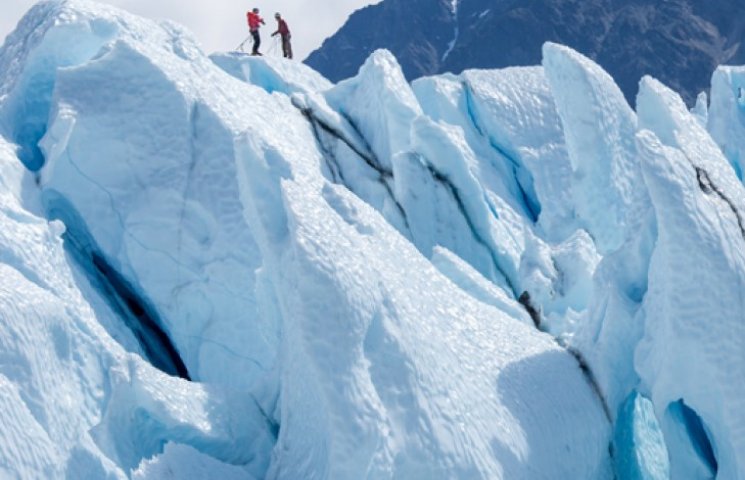 Ледник-убийца на Аляске отнимает у лыжни…