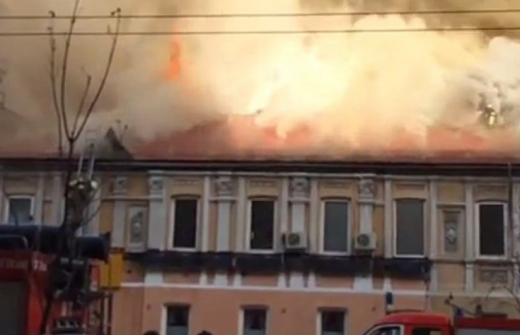 При тушении пожара в центре Киева погибл…
