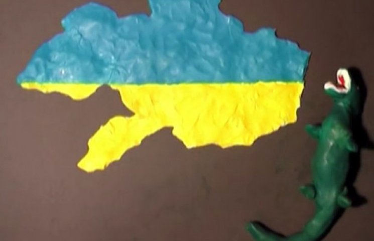 Киевские дети сняли мультфильмы о похище…