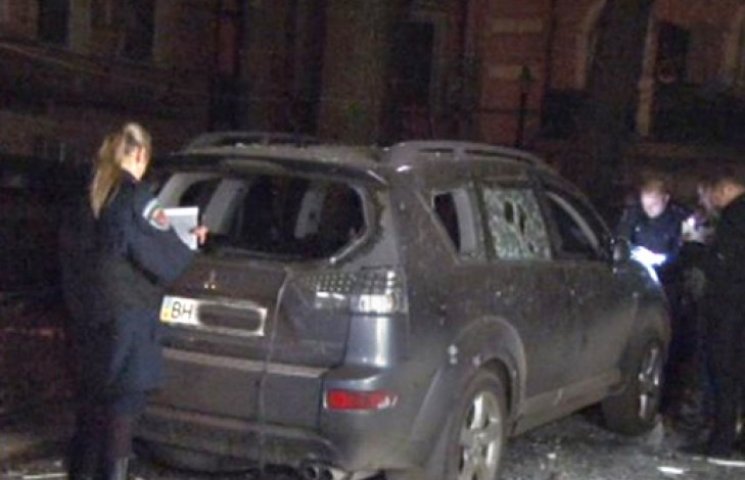В Одессе взорван офис «Правого сектора»…