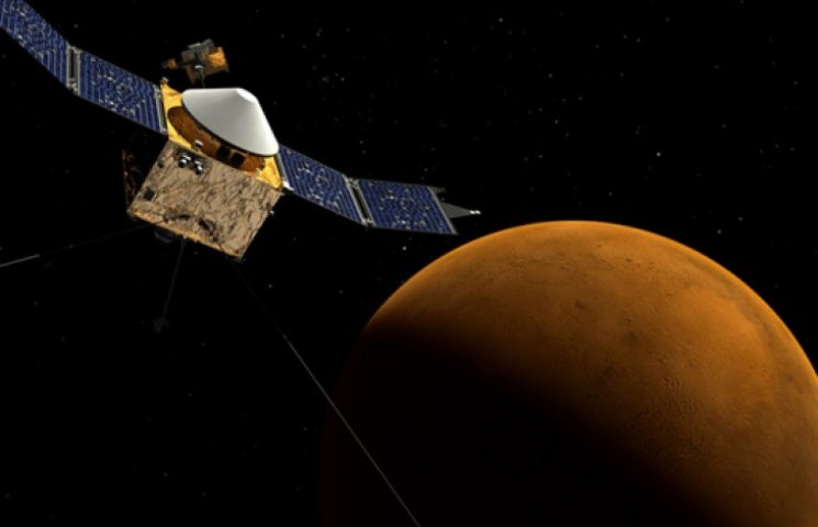 Марс був покритий 137-метровою товщею во…