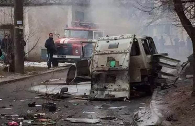 В районе подрыва авто комбата в Харькове…