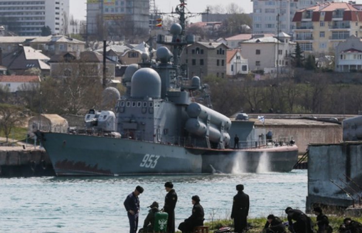 РФ захватила в Крыму имущество ВМС Украи…