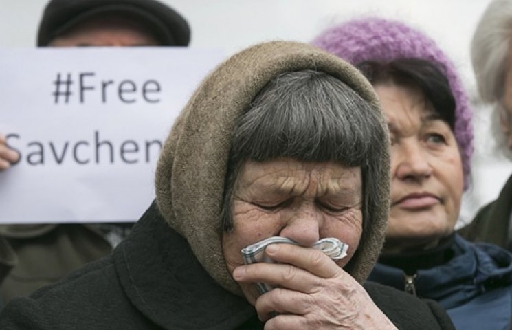 Мать Савченко обратилась к Меркель с про…