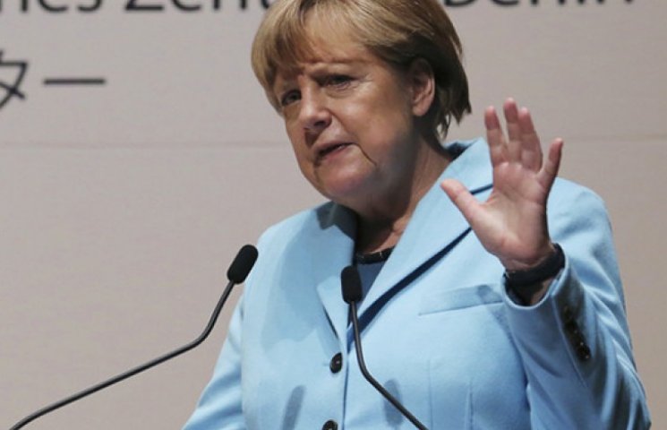 Меркель предлагает сохранить санкции про…