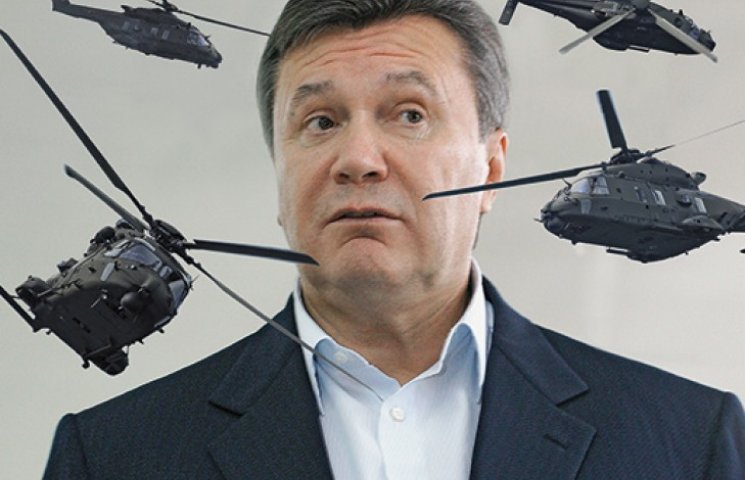 Януковичу разрешили достроить свой верто…