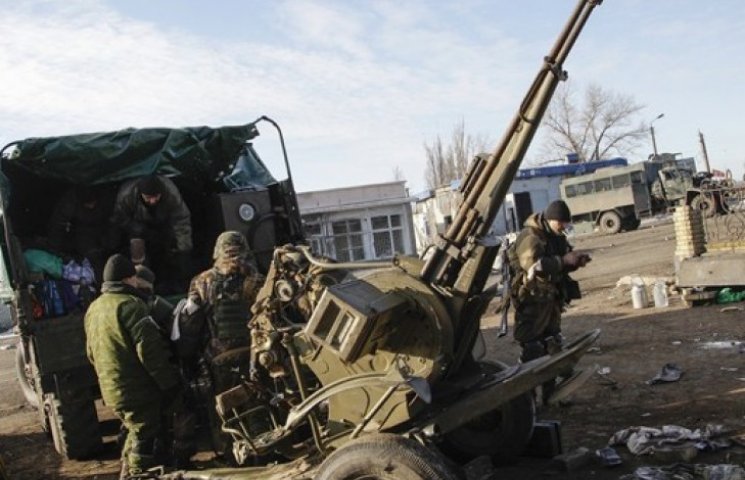 Боевики «ЛНР» готовятся штурмовать «каза…