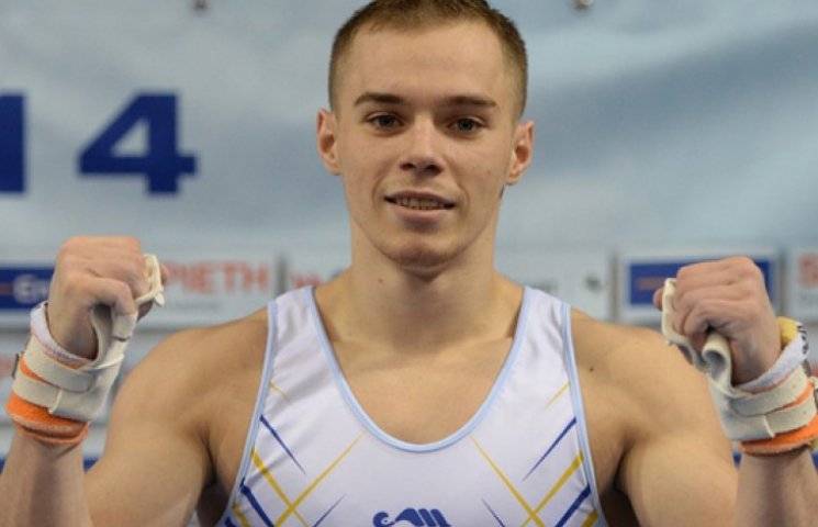 Украинский гимнаст впервые в истории зав…