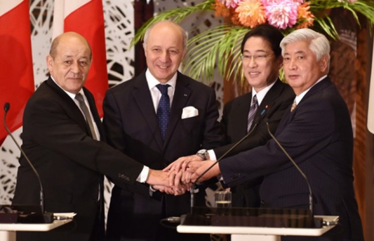 Япония и Франция договорились о военном…