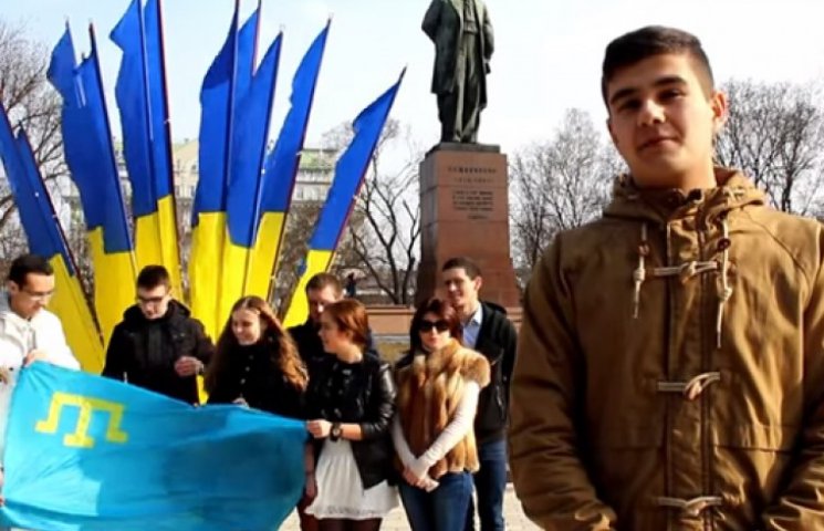 Крымские татары записали видеоответ на о…