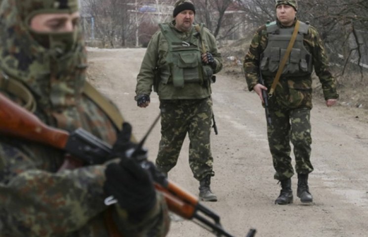 Боевики обстреляли силы АТО в Широкино –…