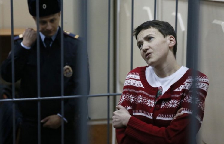 Савченко возобновила голодовку – глава к…
