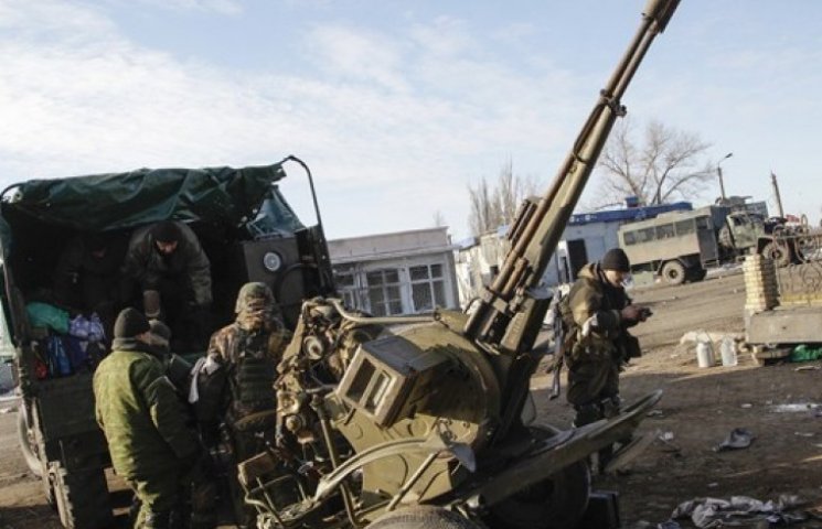 На Луганщине боевики стреляли в Крымском…