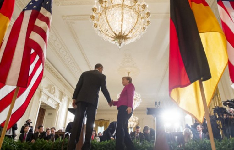 Обама и Меркель договорились душить Пути…