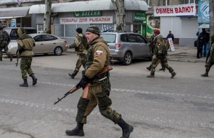Дончане не реагируют на вооруженных боев…