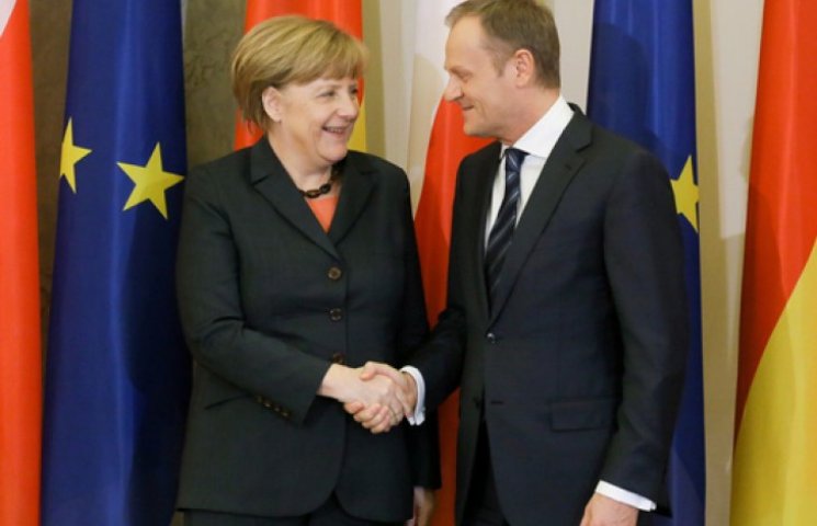 Туск договорился с Меркель и Олландом пр…