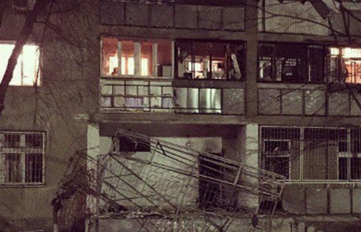 В Одесі – вибух у під’їзді житлового буд…