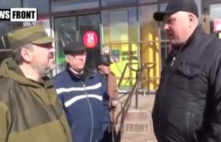 Як мешканець Донецька вмовляє бойовика "…