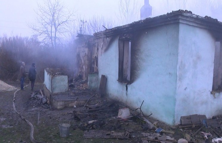 На Красилівщині згоріла родина АТОшника…