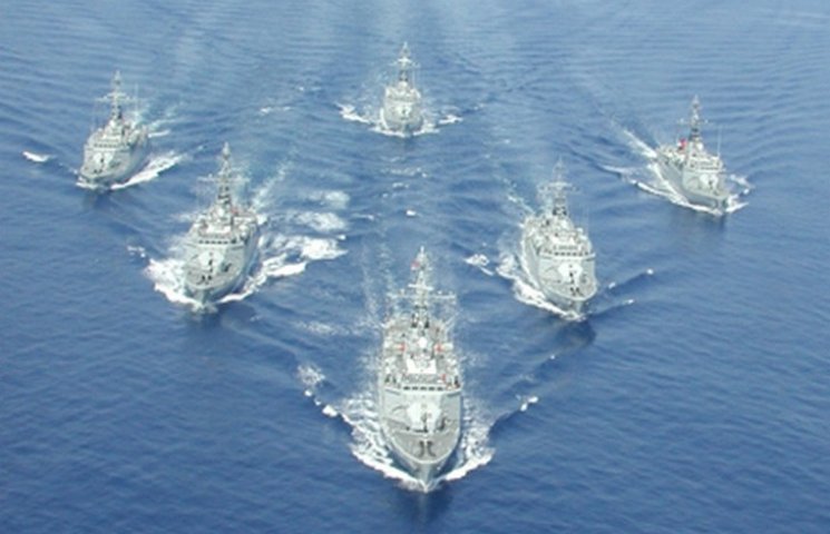 Одессу посетят военные корабли Турции…