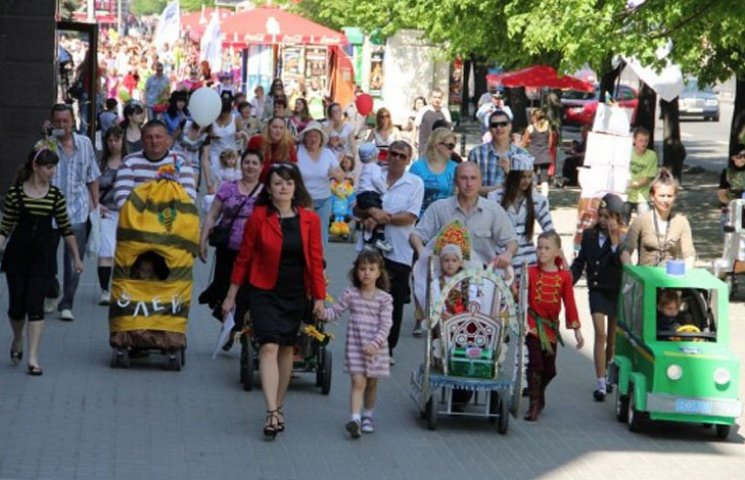 У Запоріжжі пройде парад колясок…