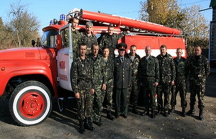 На Тернопольщине появятся местные пожарн…