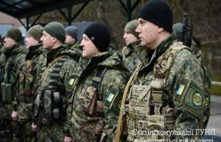 Тернопольские правоохранители отправилис…