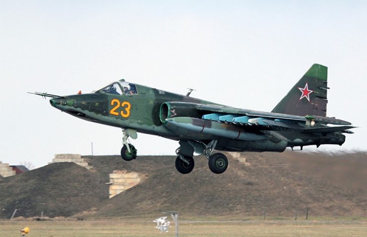 Росія втратила ще один штурмовик Су-25…
