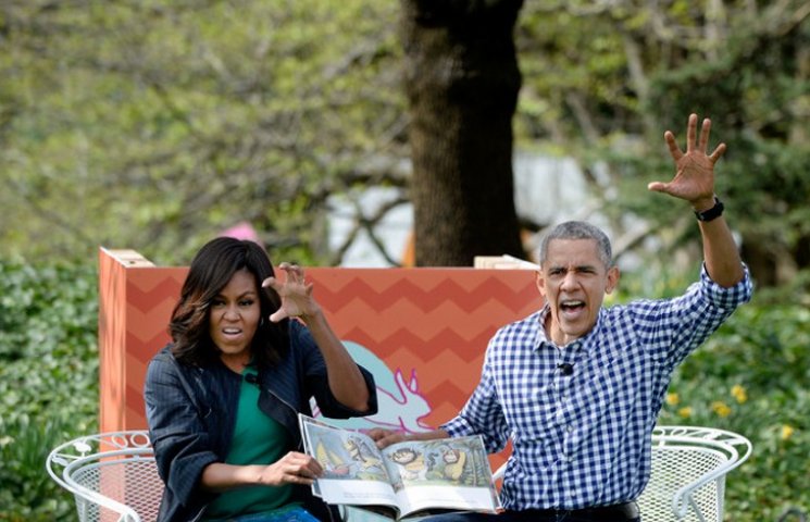 Як подружжя Обама емоційно читало велико…