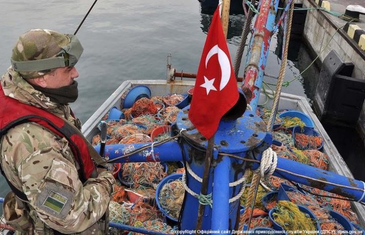 В Одессе суд конфисковал турецкое судно…