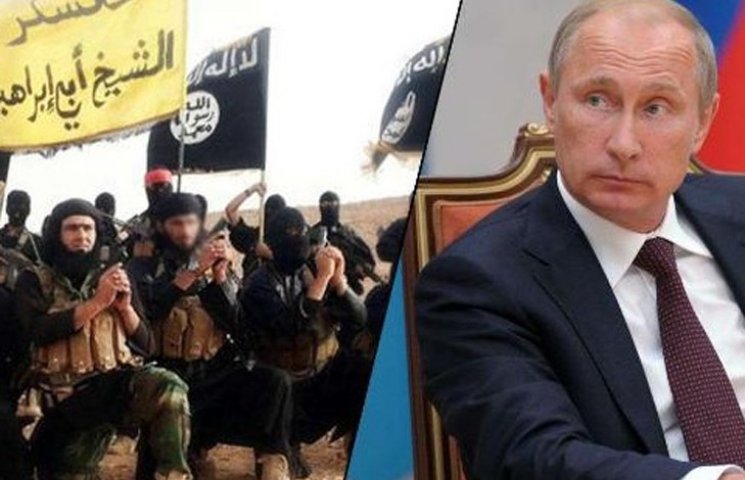Ісламська держава контратакує на Росії…