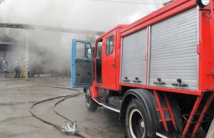 У Мукачеві пожеженики рятували від вогню…
