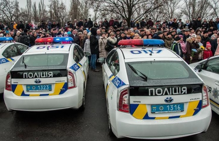 Нова патрульна поліція Кременчука уже вс…