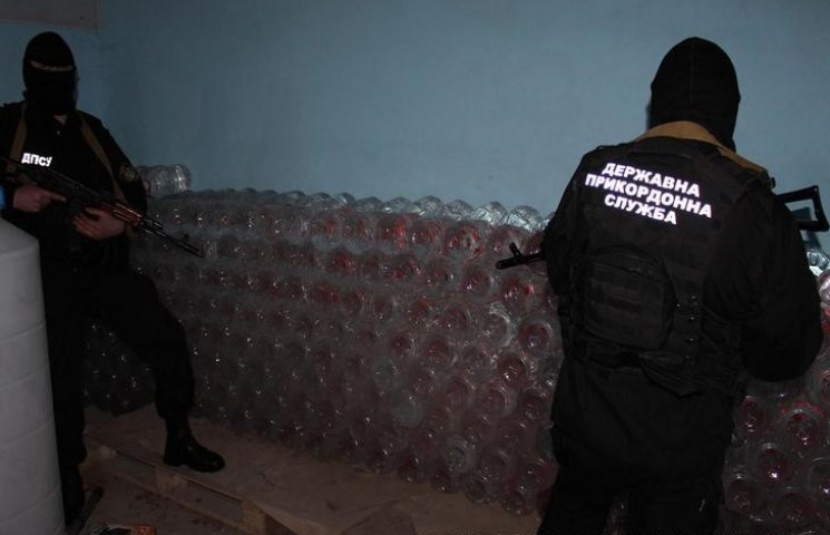 На Одещині прикордонники затримали конфі…