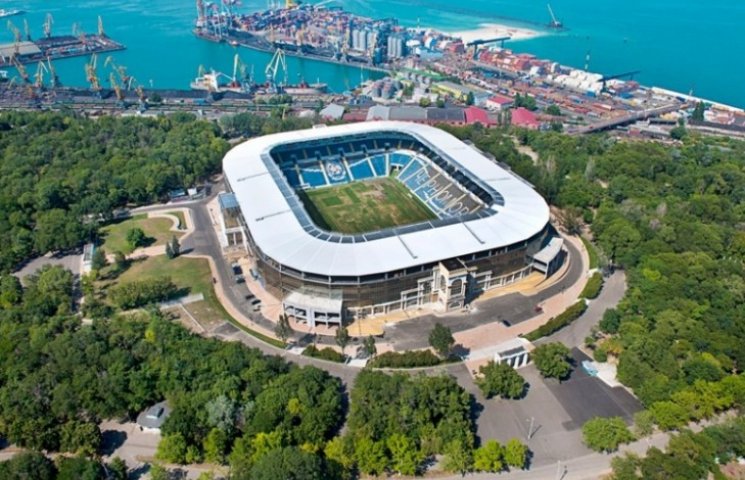 Збірна України з футболу зіграє в Одесі…