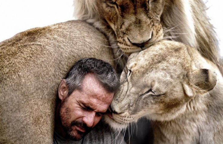 Повелитель левів: як чоловік дружить із…