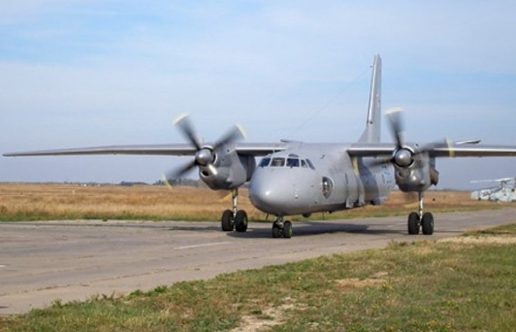 Літак, що належить кіровоградській авіак…