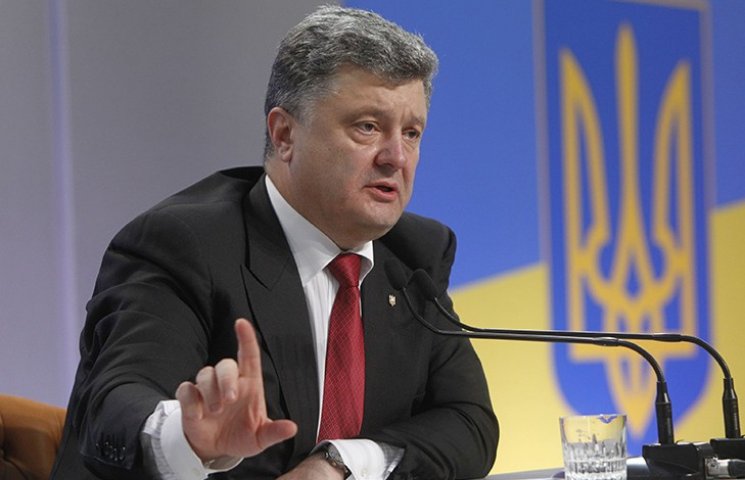 Порошенко надеется вернуть Донбасс Украи…