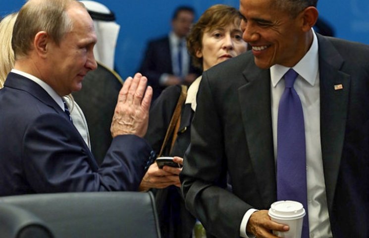 Чому Обама адекватно заговорив про Путін…