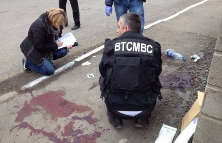 Мукачевская стрельба: фото кровавых разб…