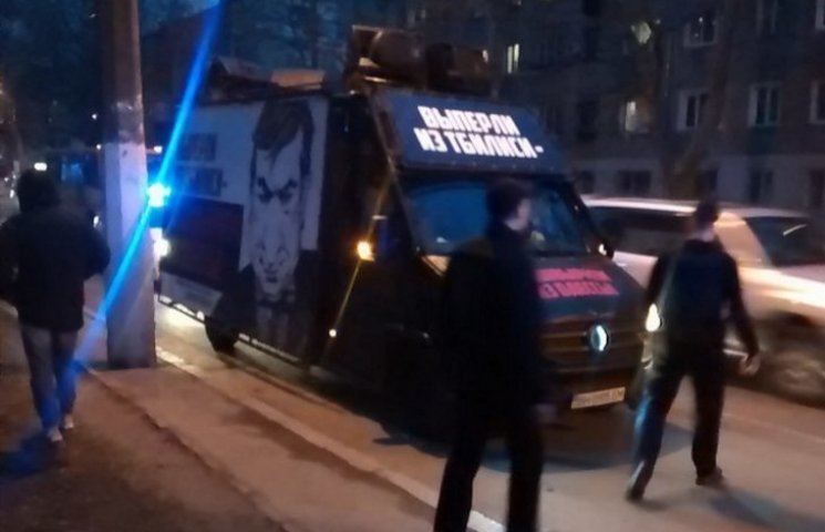 В Одесі патрульні зупинили автівку Дарта…
