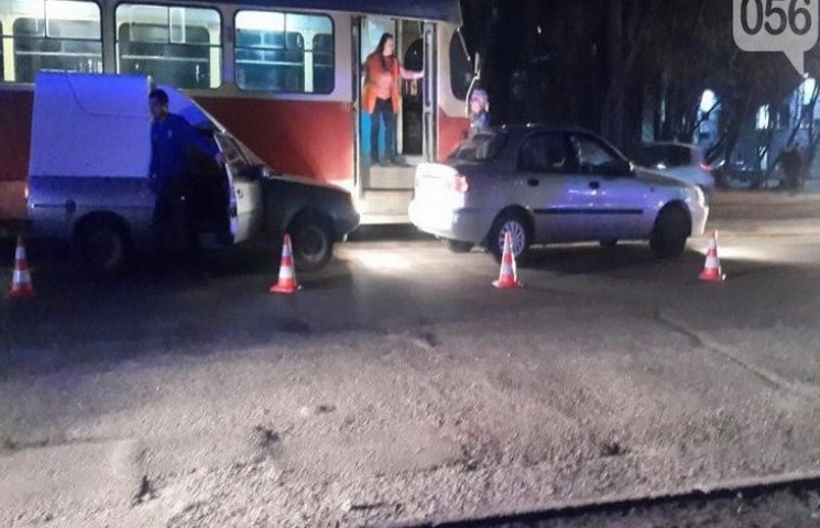 У Дніпропетровську п'яний водій бився з…