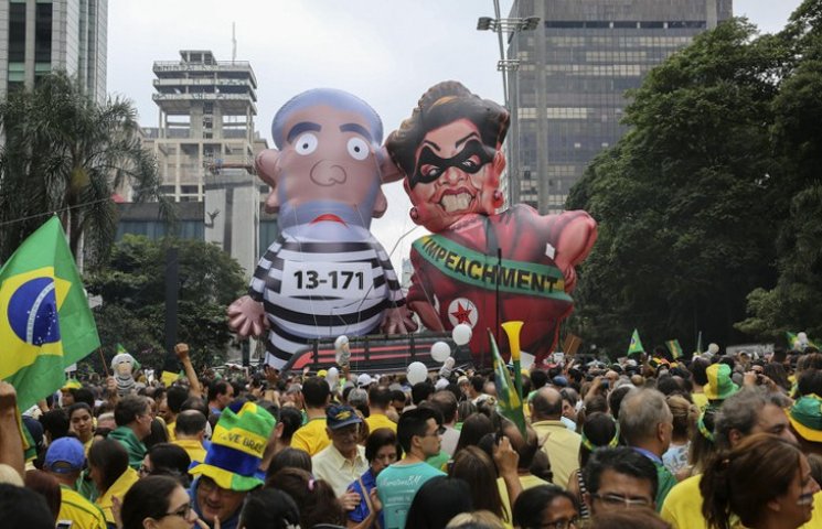 Бразилия: Майдан или первый шаг к военно…