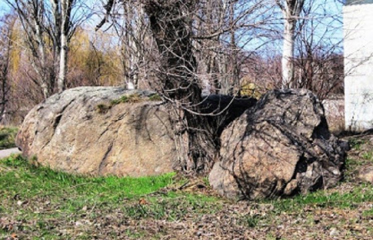 Біля Хортиці знайшли кам’яного мамонта…